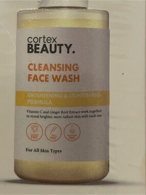 Cortex Beauty Cleansing Face Wash - Brightening & Lightening Formula